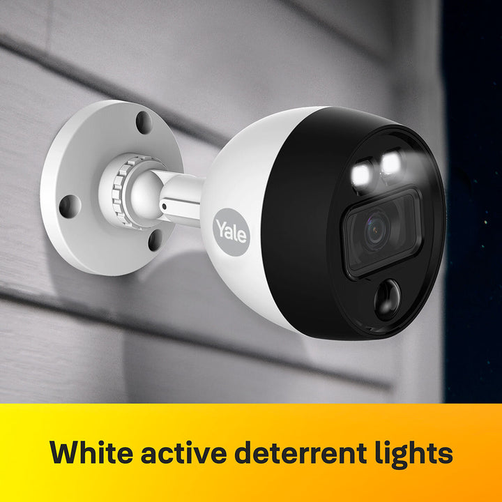Yale 6 Camera Smart Motion CCTV Kit YSV-6CSMD-8CK
