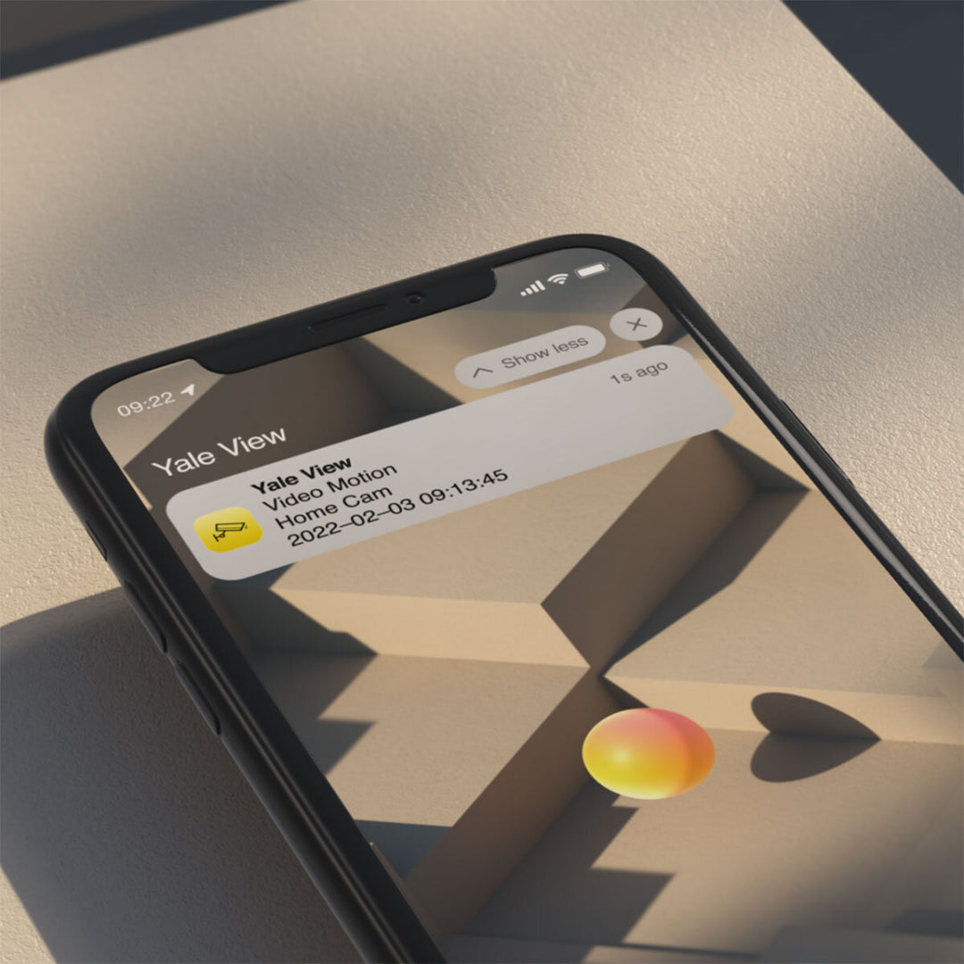 Yale 6 Camera Smart Motion CCTV Kit YSV-6CSMD-8CK