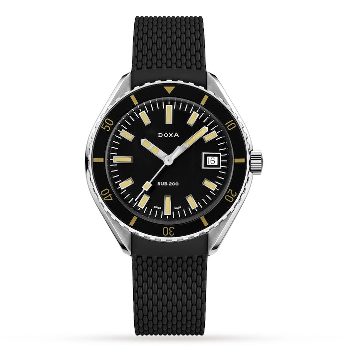 Sub 200 Sharkhunter 42mm Mens Watch