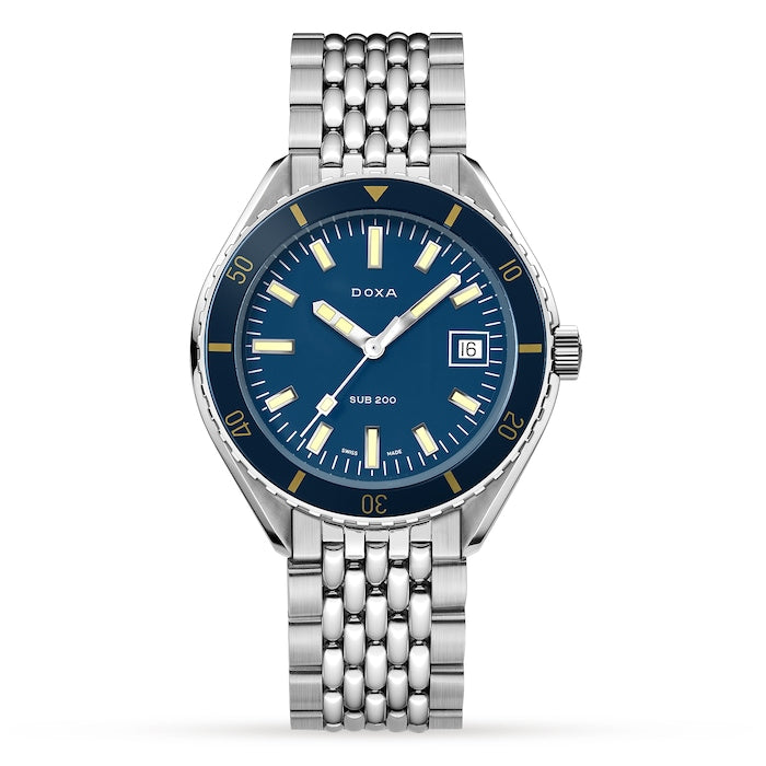 Sub 200 Caribbean 42mm Mens Watch