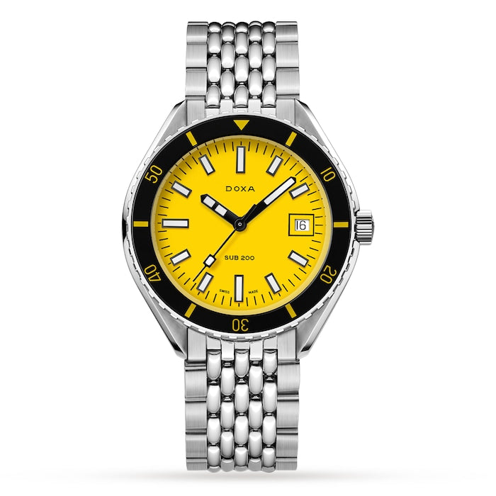 Sub 200 Divingstar 42mm Mens Watch