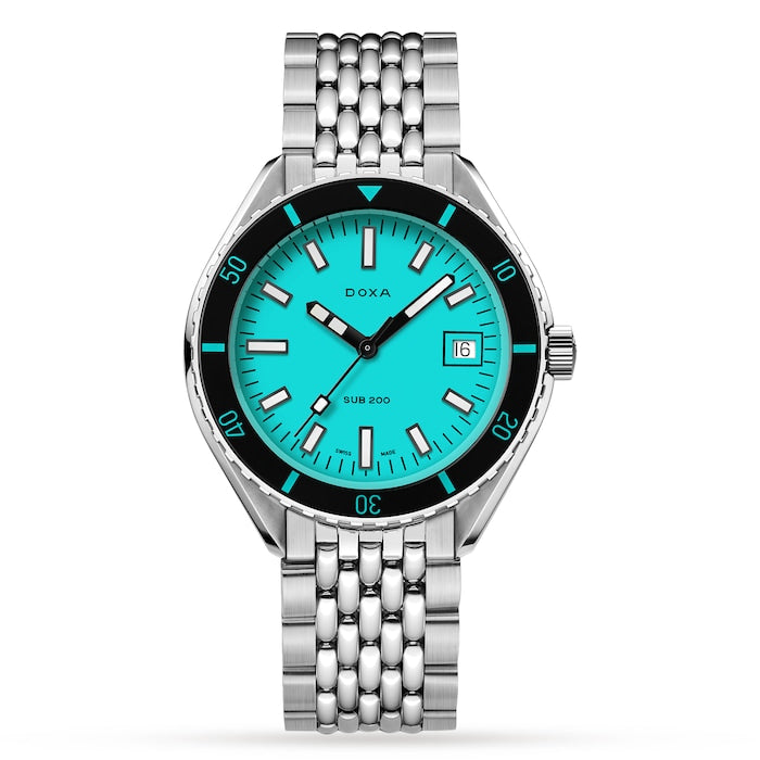 Sub 200 Aquamarine 42mm Mens Watch