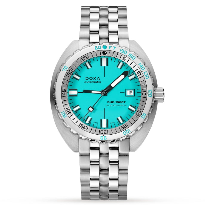 Sub 1500T Aquamarine Mens Watch 45mm