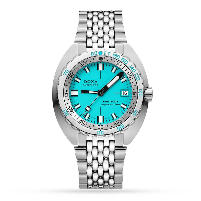 Sub 300T Aquamarine 42.5mm Mens Watch