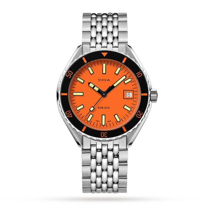 Sub 200 Professional 42mm Mens Watch