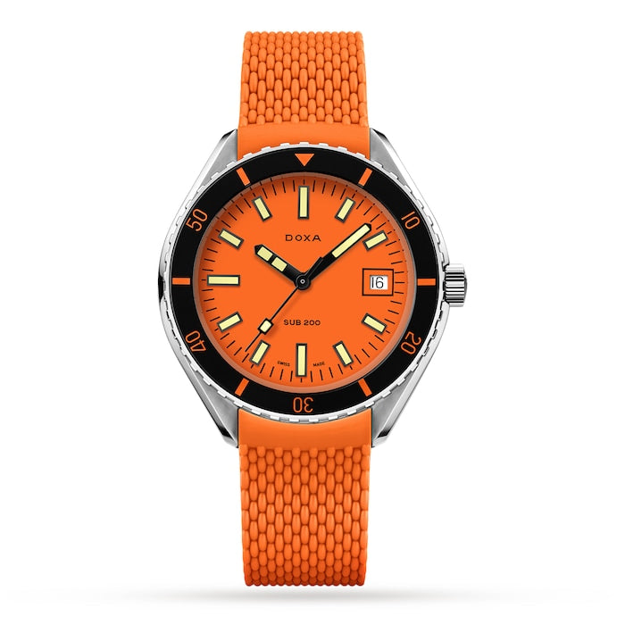 Sub 200 Professional 42mm Mens Watch