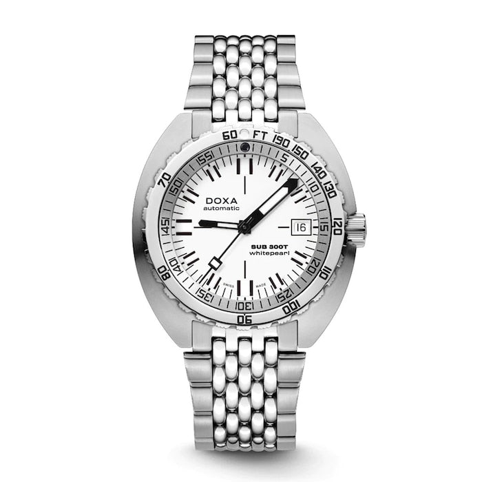 Sub 300T Whitepearl 42.5mm Mens Watch