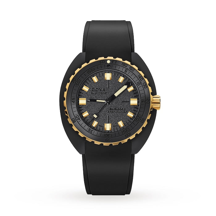 SUB 300 Beta Sharkhunter 44.5mm Mens Watch Black