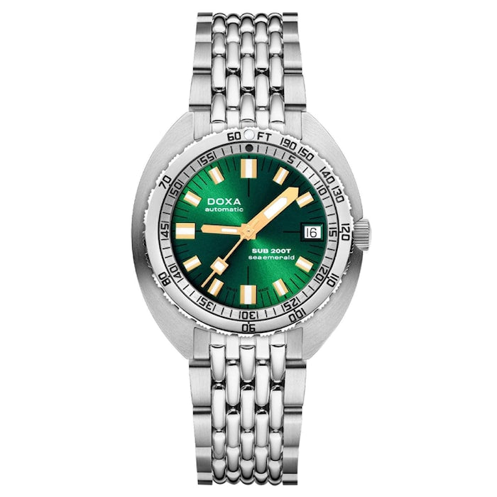 Sub 200T Sea Emerald 39mm Mens Watch Green