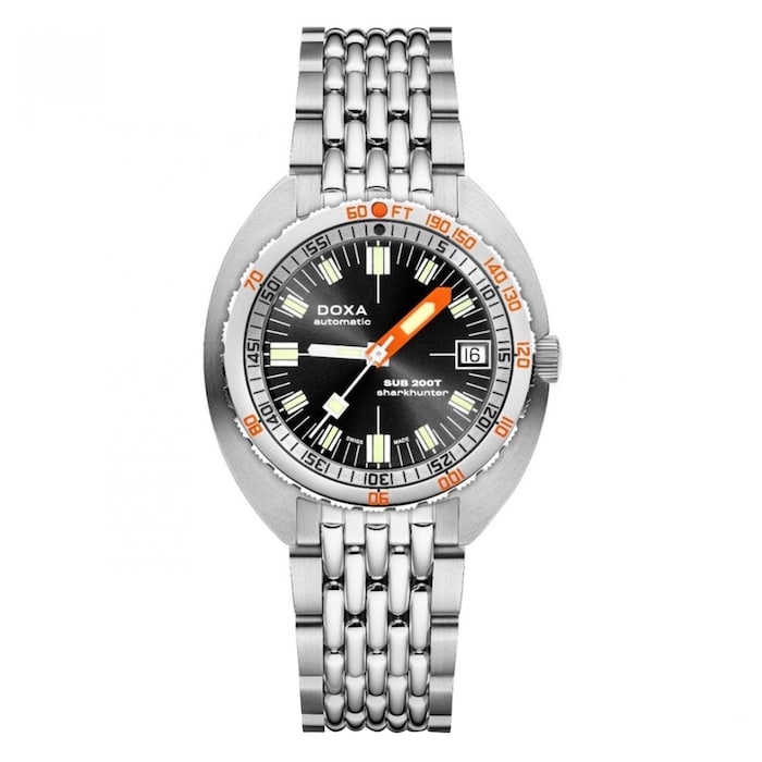 Sub 200T 39mm Mens Watch Black