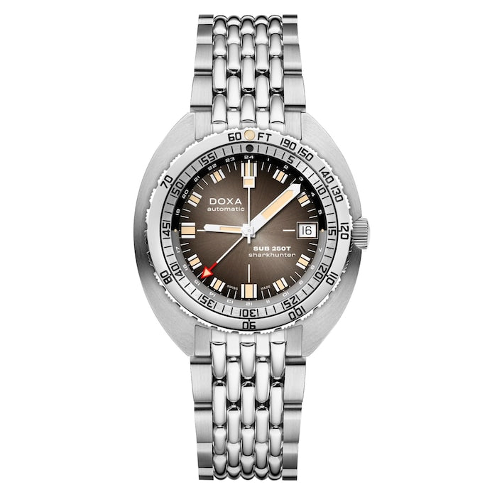 Sub 250T GMT 40mm Mens Watch Grey Stainless Steel