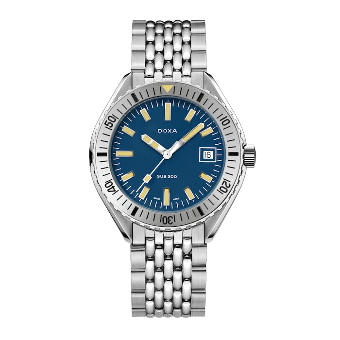 Sub 200 Carribean 42mm Mens Watch Blue