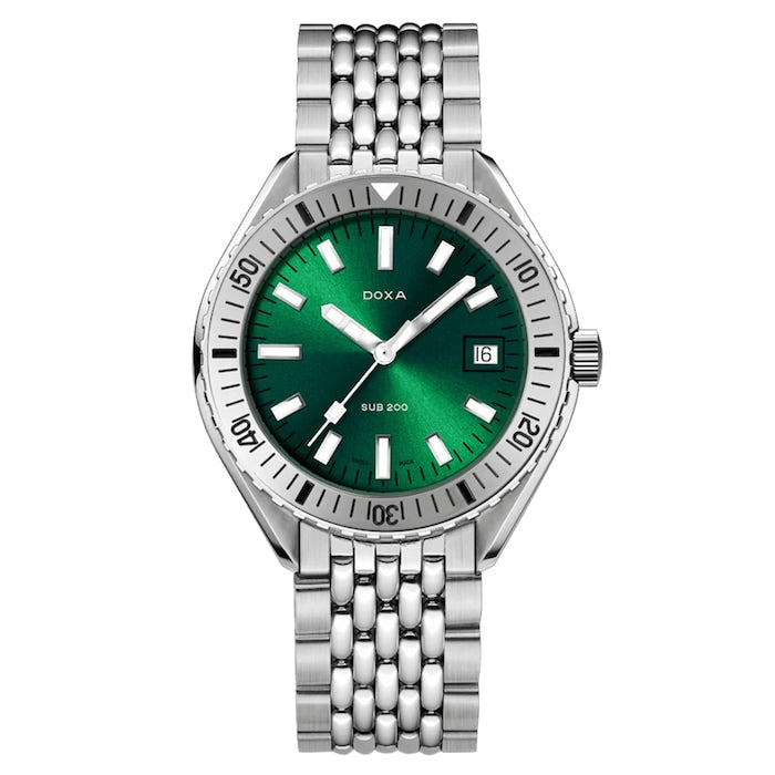 Sub 200 Sea Emerald 42mm Mens Watch Green