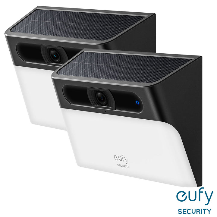 Eufy Solar Wall Light Cam S120 Duo Pack - No Monthly Fees