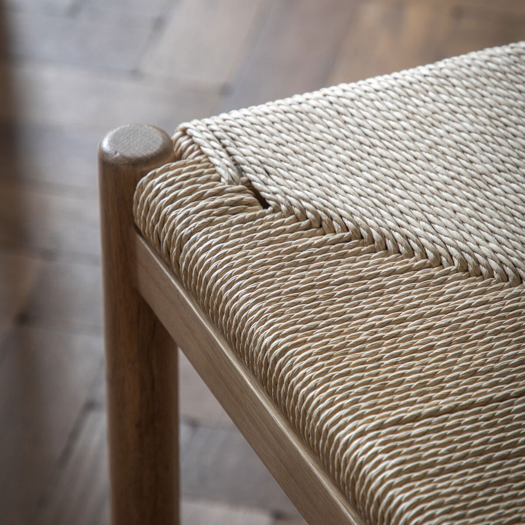 Gallery Eton Rope Dining Chair, 2 Pack