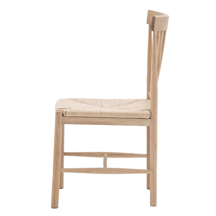 Gallery Eton Rope Dining Chair, 2 Pack