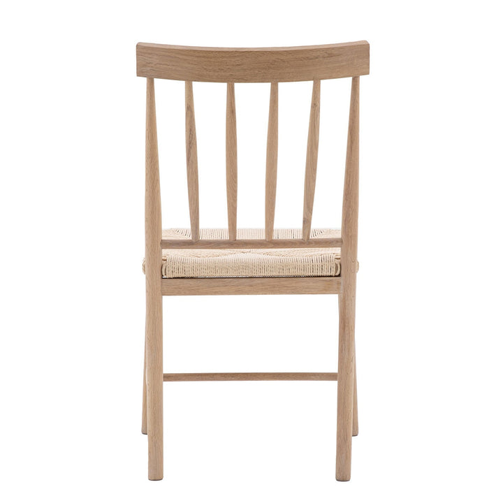 Gallery Eton Rope Dining Chair, 2 Pack