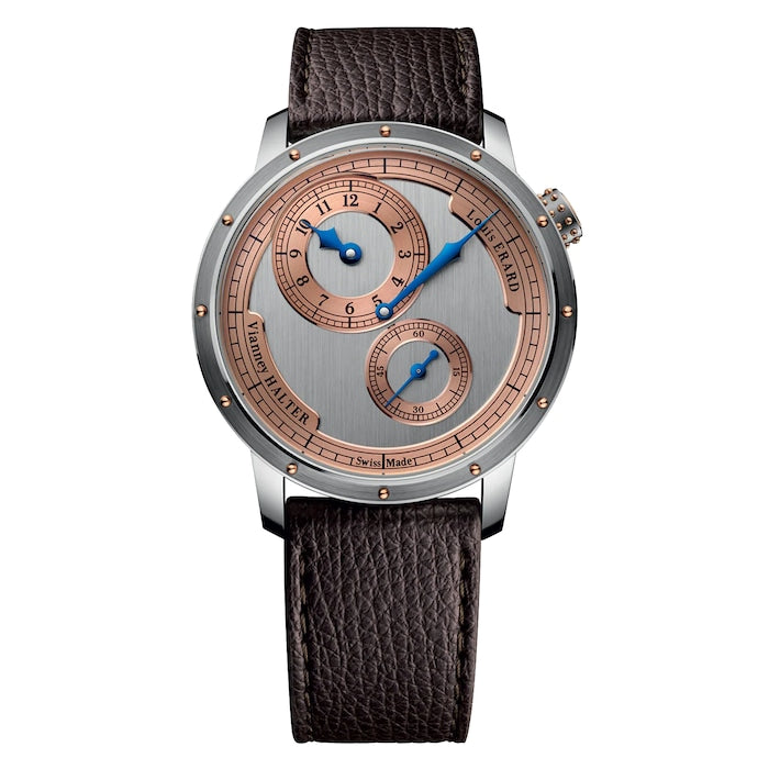 Le Régulateur Louis Erard X Vianney Halter Limited Edition 43mm Mens Watch