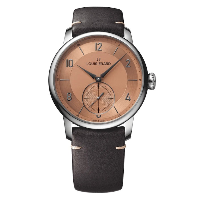 Excellence Petite Seconde  42mm Unisex Watch Terracotta
