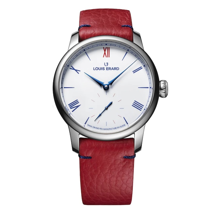 Métiers d'art Émail Grand Feu II Limited Edition 39mm Unisex Watch White