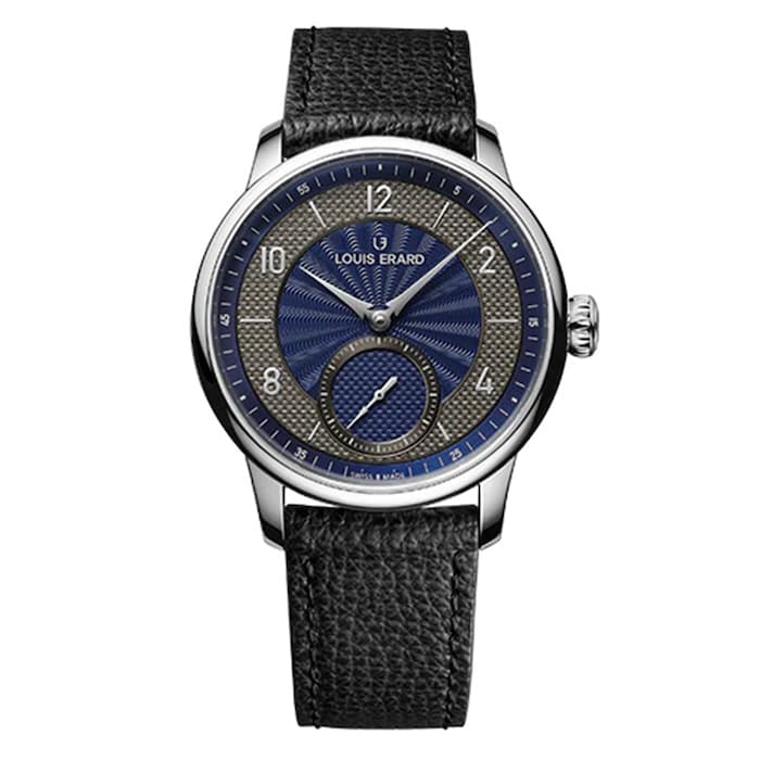 Excellence Petite Seconde GuillochÃ© 39mm Unisex Watch Blue