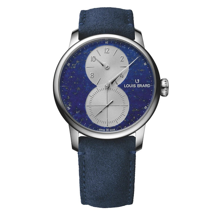 Excellence Régulateur Lapis-Lazuli Limited Edition 42mm Unisex Watch Blue