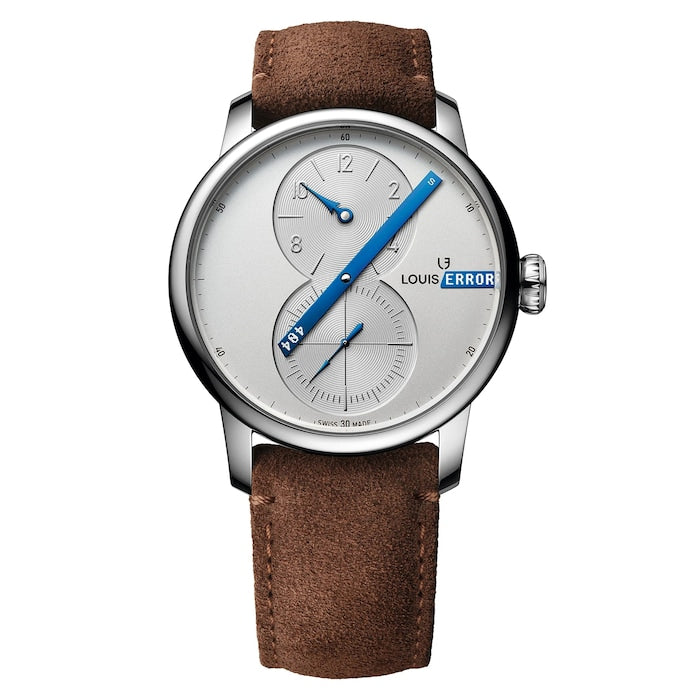Le Régulateur x Seconde/Seconde/ Limited Edition 42mm Unisex Watch Silver