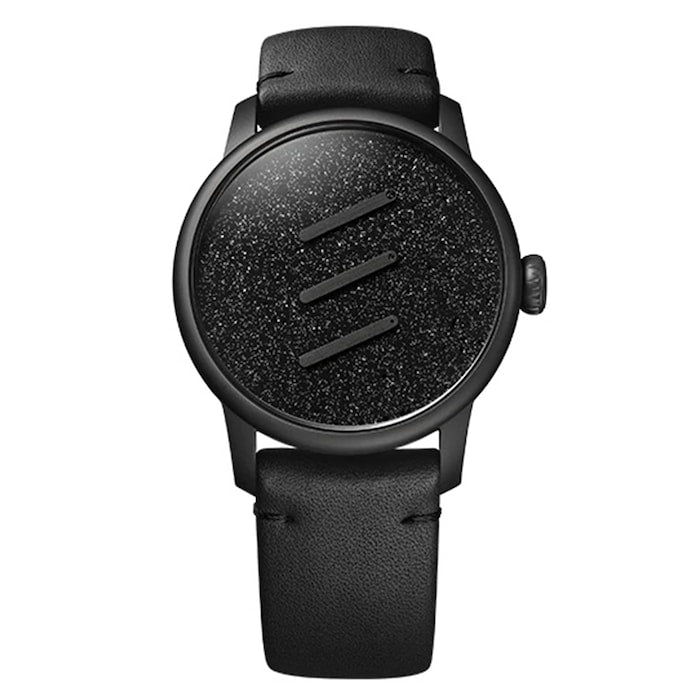 Le Régulateur x Olivier Mosset Limited Edition 42mm Unisex Watch Black