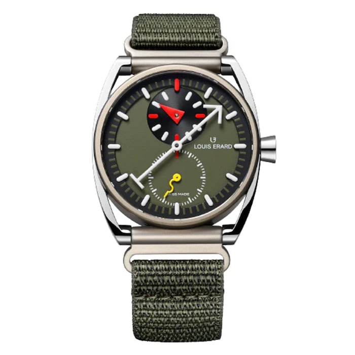 Le Régulateur x Alain Silberstein Limited Edition 40mm Unisex Watch Green