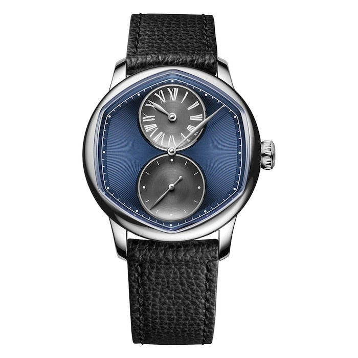 Le Régulateur x Cédric Johner Limited Edition 39mm Unisex Watch Blue