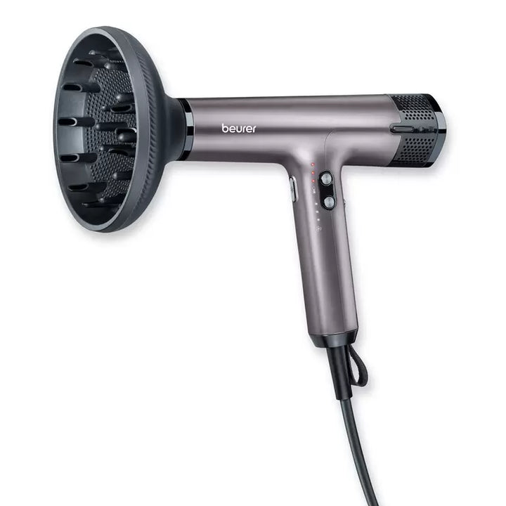 Beurer Excellence Digital Hair Dryer in Purple, HC100-10084