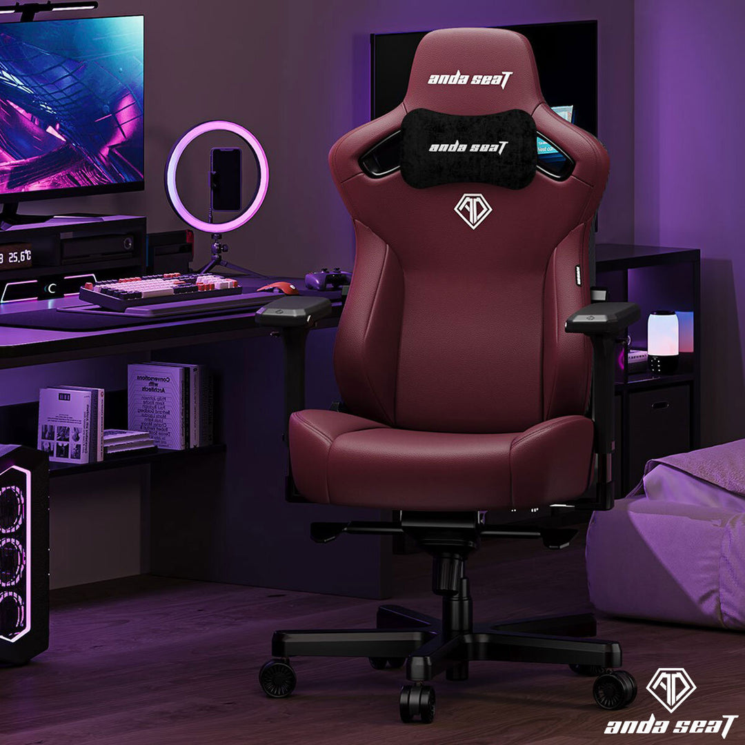 Anda seaT Kaiser Series 3 Large Gaming Chair, Maroon