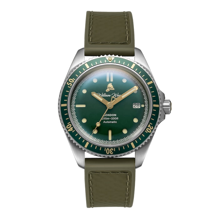 Valiant Collection The Green Watch 41mm Mens Watch