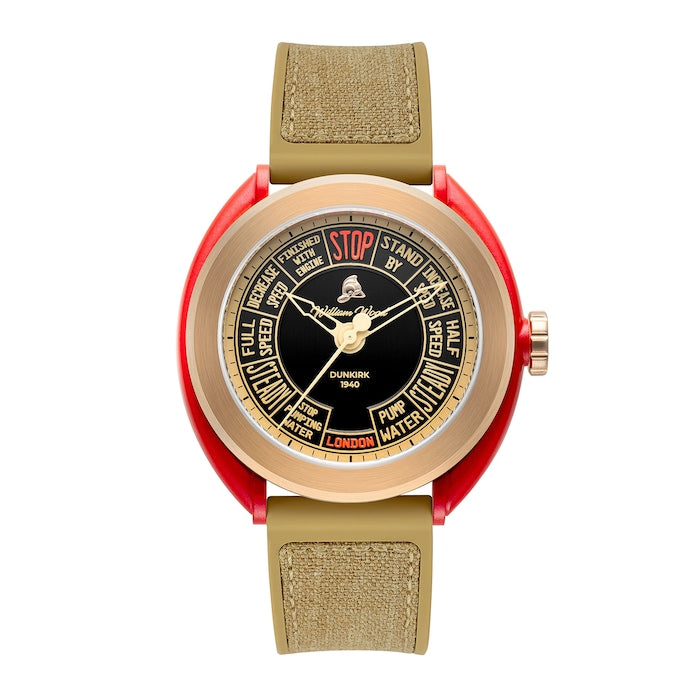 Dunkirk 42mm Mens Watch Black