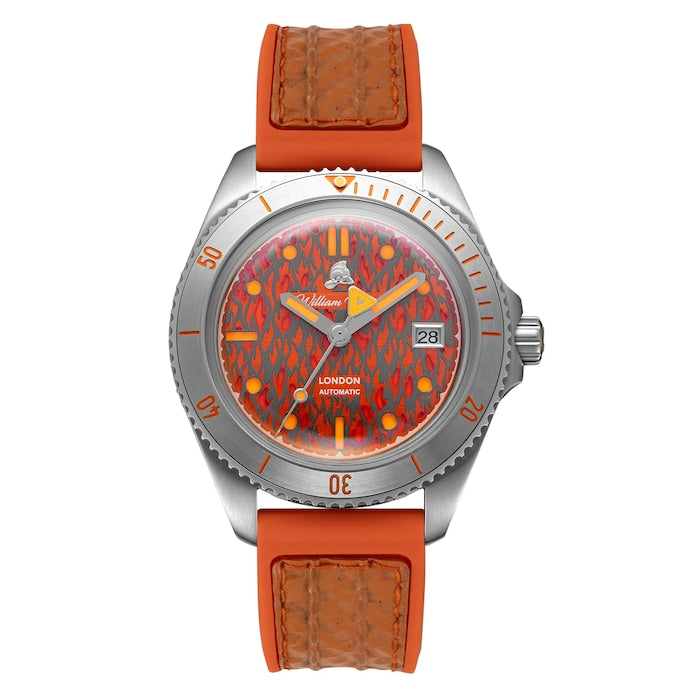 Fire Collection 41mm Mens Watch