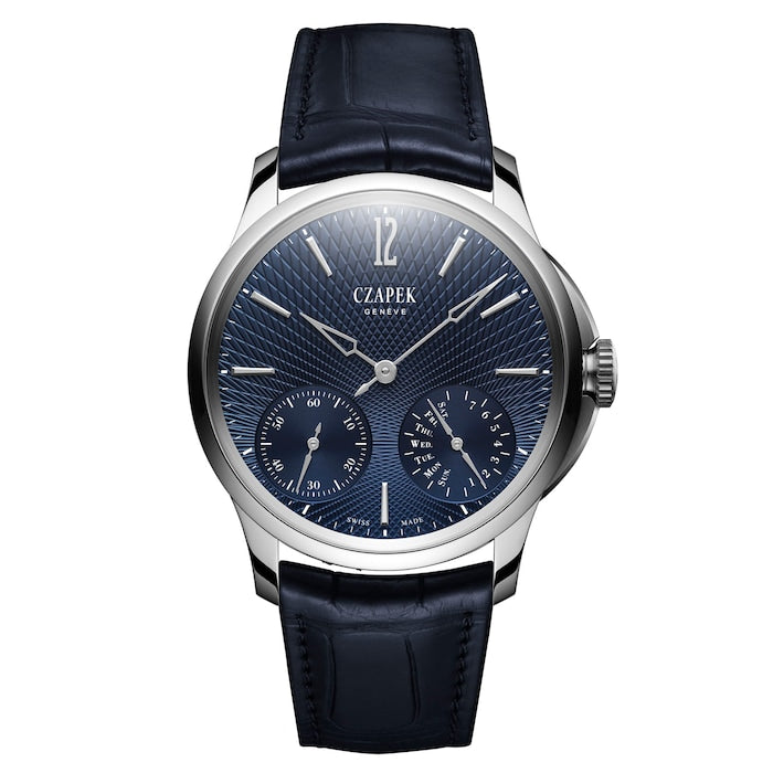 Quai Des Bergues NO 17 Double Soleil Deep Blue Limited Edition