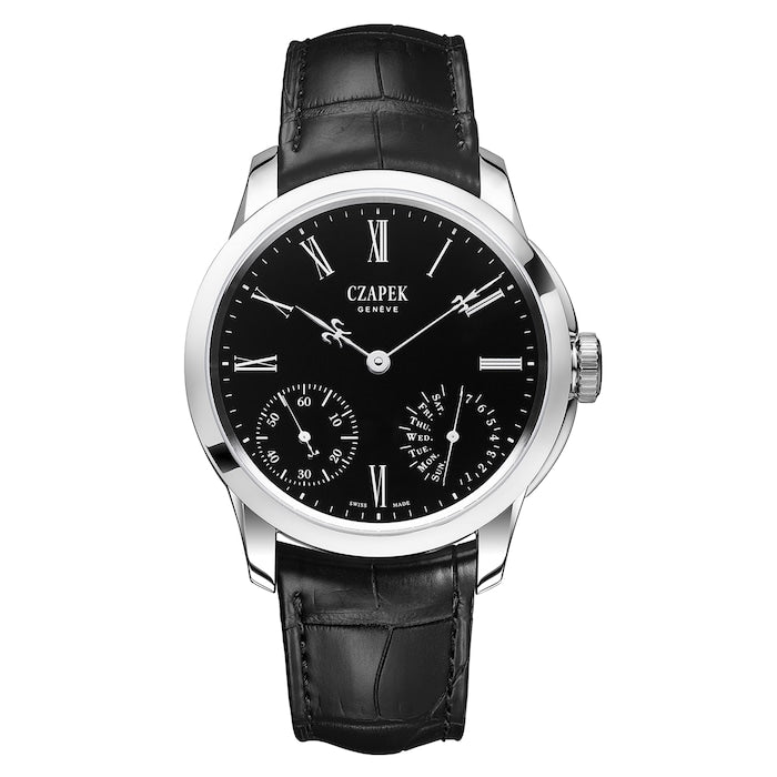 Quai Des Bergues S Black Enamel