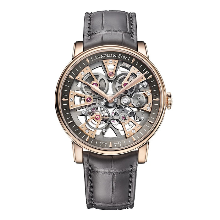 Nebula 41.5mm Gold Limited Edition Mens Watch Grey