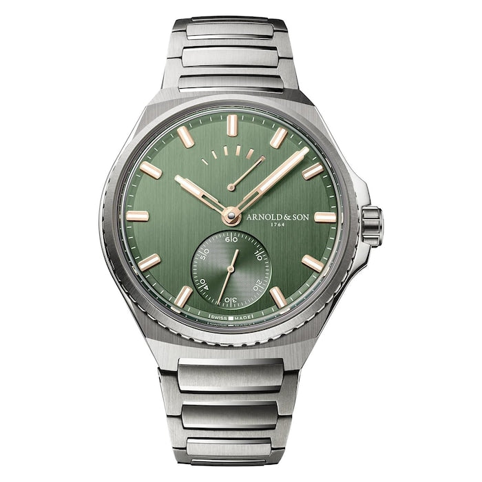 Chronometry Longitude Titanium 42.5mm Watch