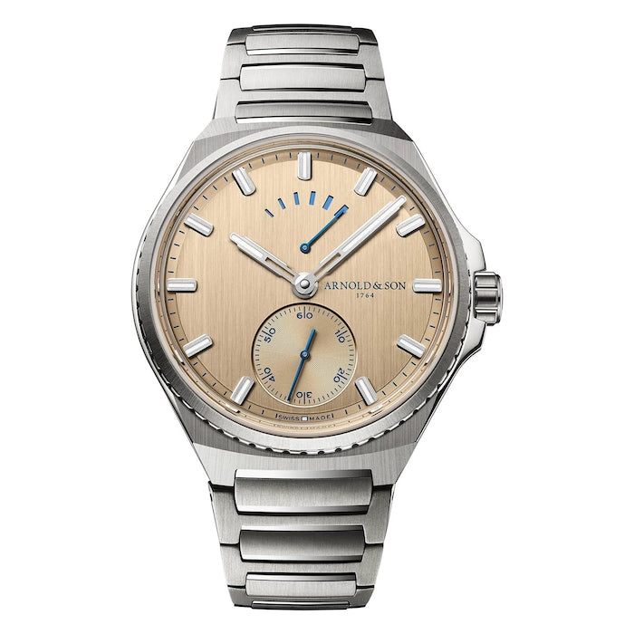 Chronometry Longitude Titanium 42.5mm Watch Gold