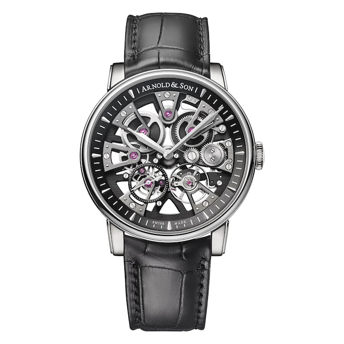 Chronometry Nebula 41.5mm Steel Mens Watch