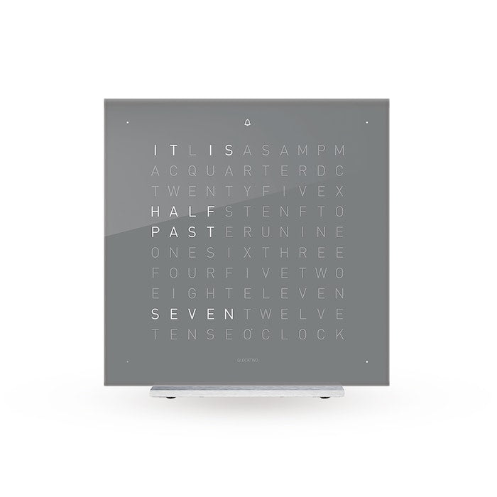 TOUCH Early Grey Tea Acrylic Table Clock 13.5cm