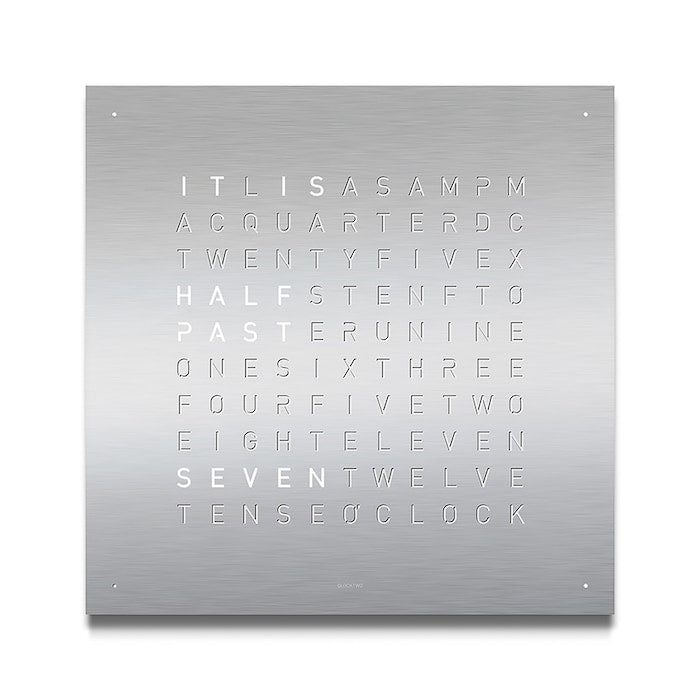 CLASSIC Stainless Steel Wall Clock 45cm