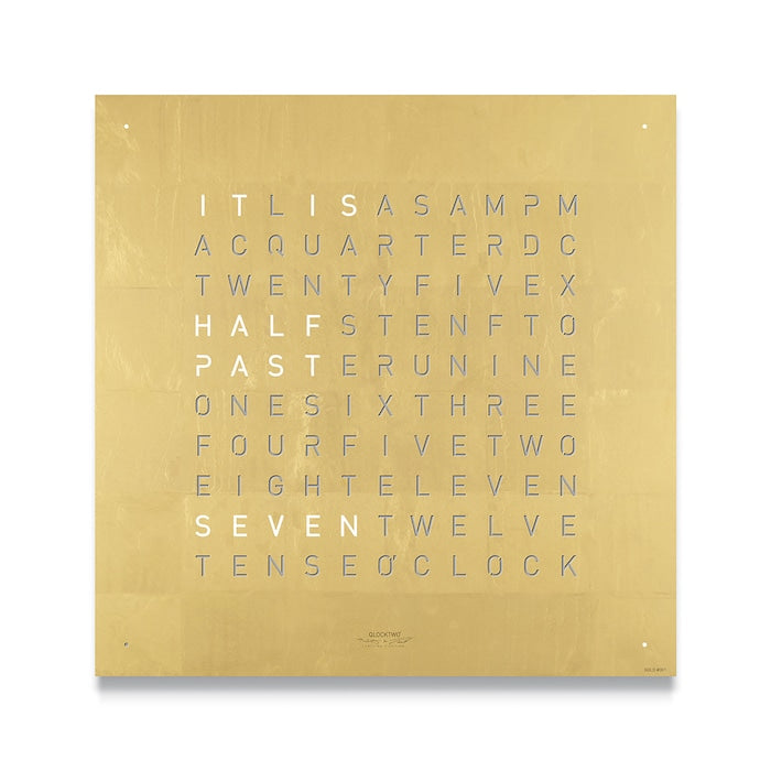 CLASSIC Creator's Edition Gold Wall Clock 45cm
