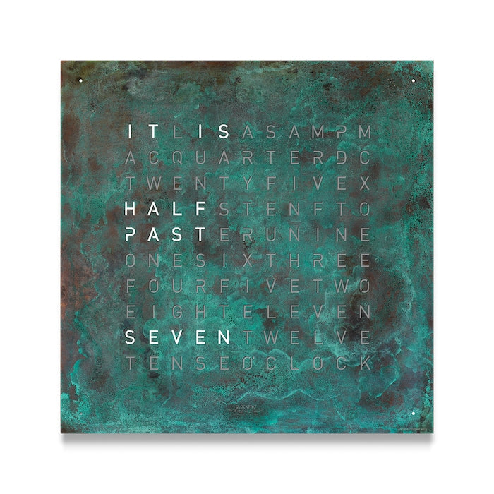 CLASSIC Creator's Edition Vintage Copper Wall Clock 45cm