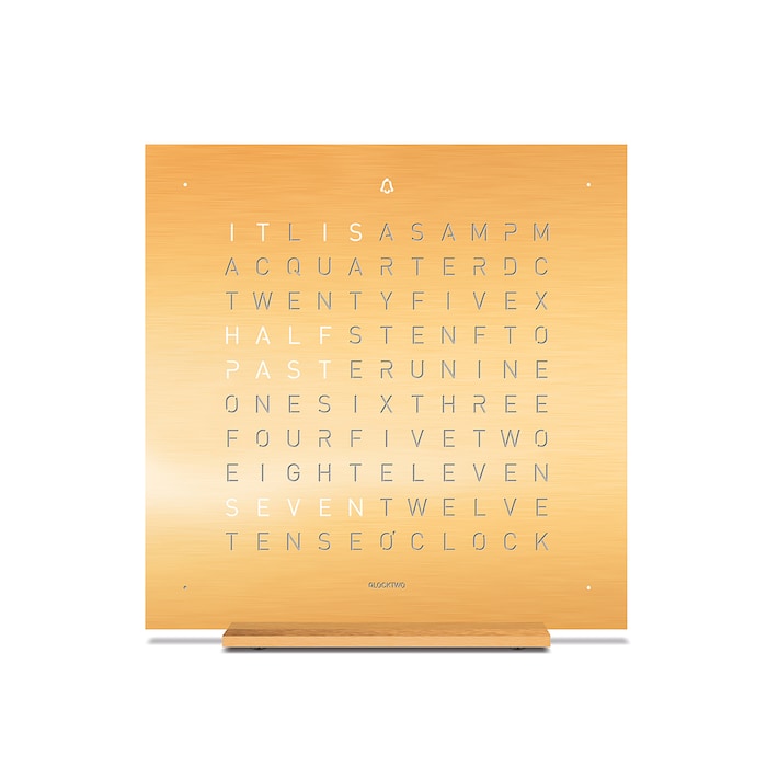 TOUCH Creator's Edition Golden Legend Table Clock 13.5cm