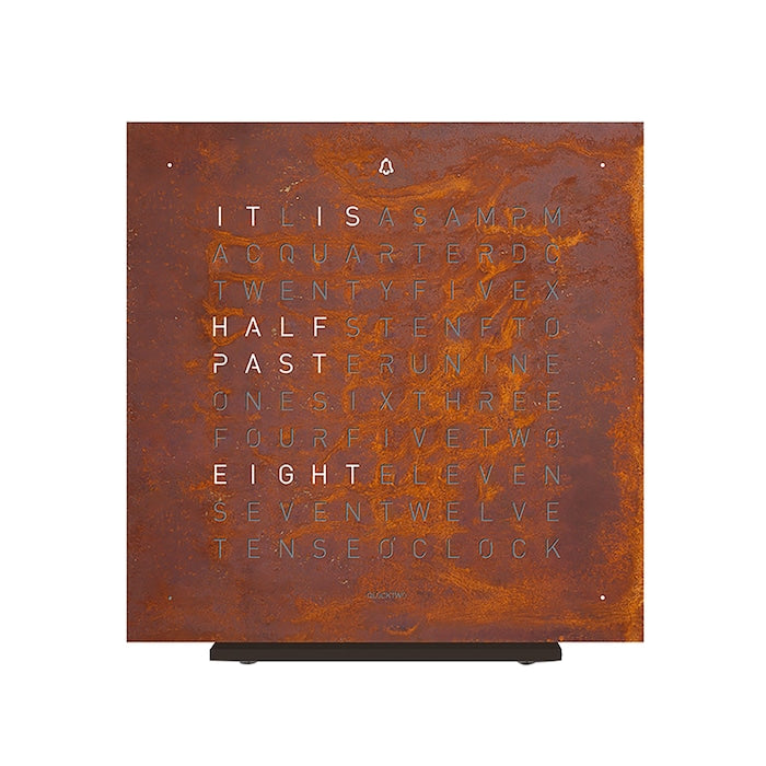 TOUCH Creator's Edition Rust Table Clock 13.5cm