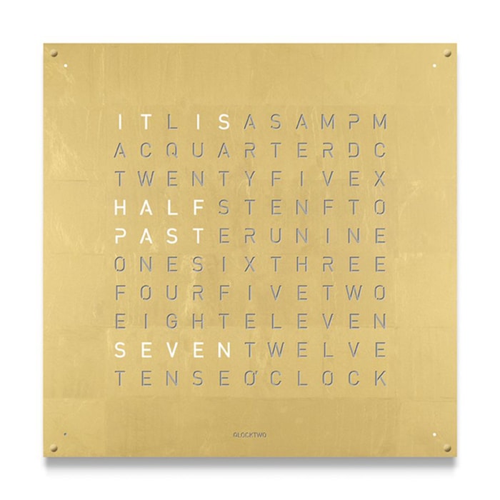 LARGE Creator's Edition Gold Wall Clock 90cm