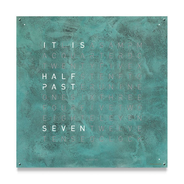 LARGE Creator's Edition Vintage Copper Wall Clock 90cm