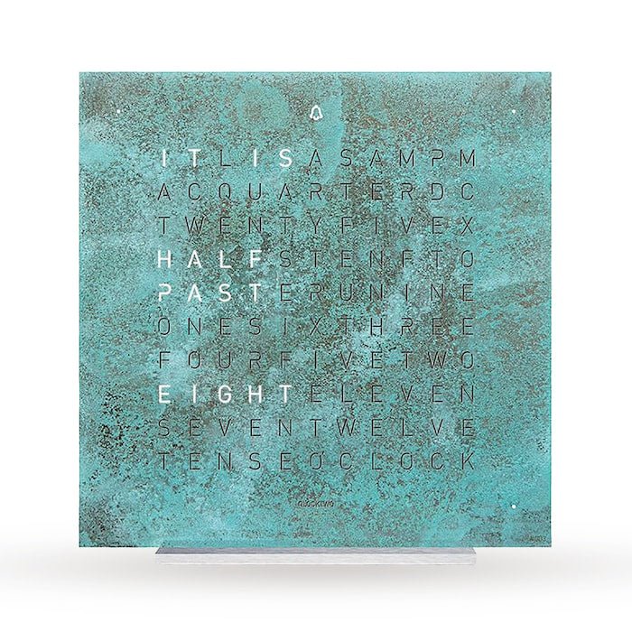 TOUCH Creator's Edition Vintage Copper Table Clock 13.5cm